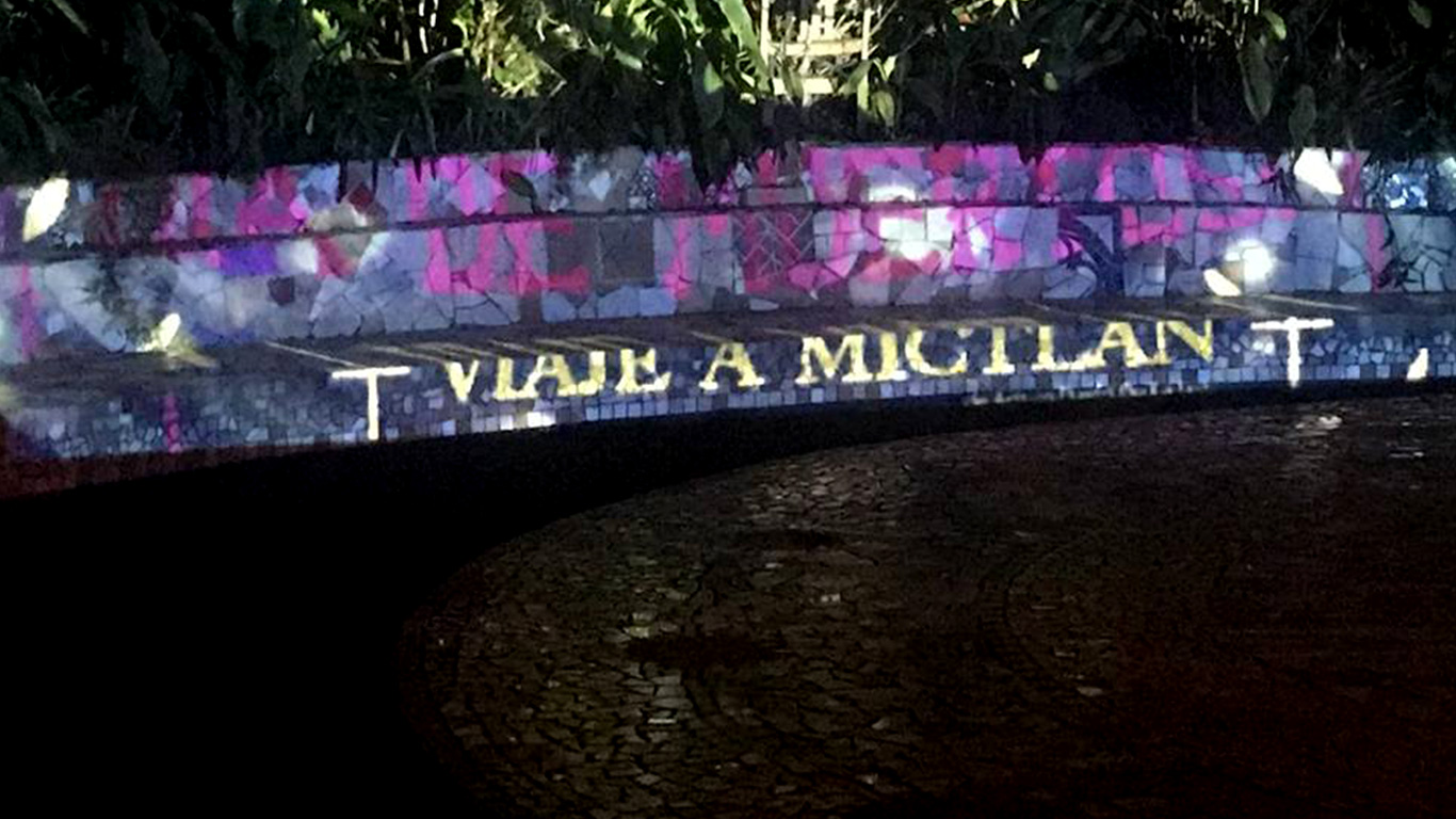 Viaje a Mictlan